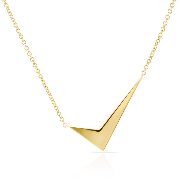Checkmark Necklace