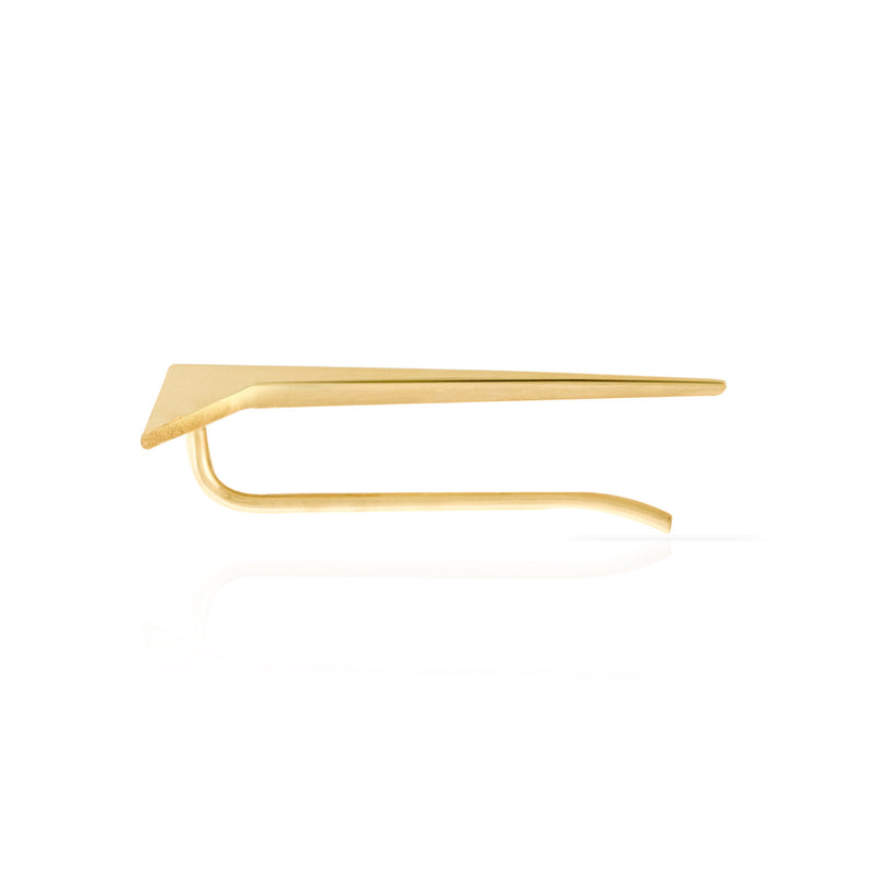 Small Checkmark Earring