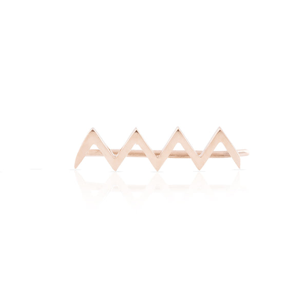 Zig Zag Earring