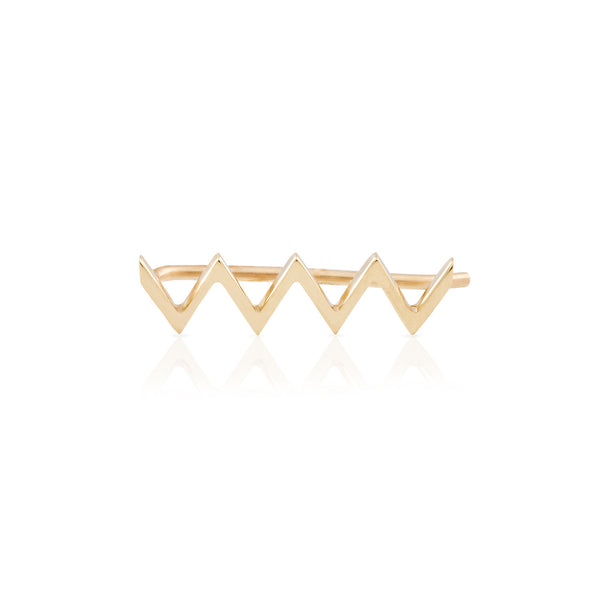 Zig Zag Earring