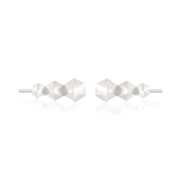 Graduated Spike Earring