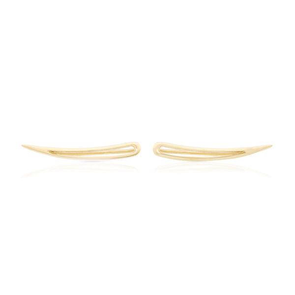 Cutout Skimmer Earring