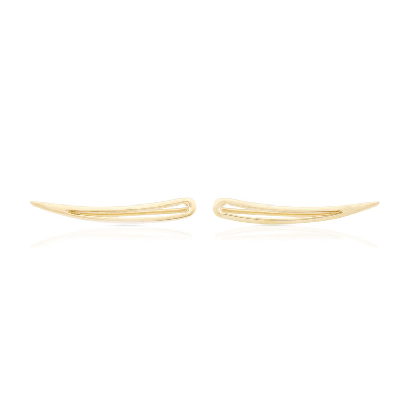 Cutout Skimmer Earring
