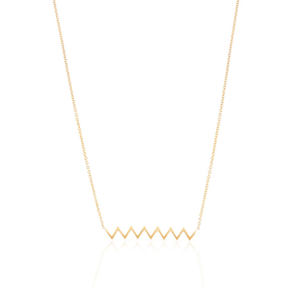 Zig Zag Necklace