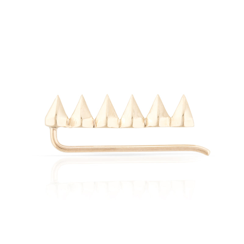 Spike Bar Earring