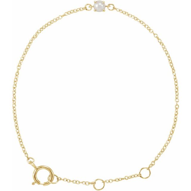 Mini Birthstone Bracelet
