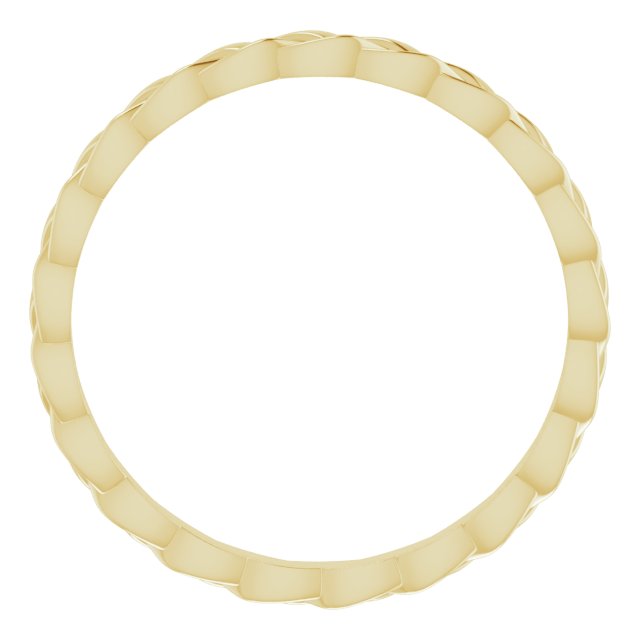 Gold Woven Ring