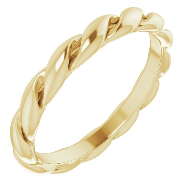 Gold Twisted Ring