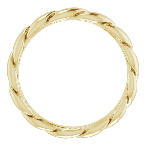 Gold Twisted Ring