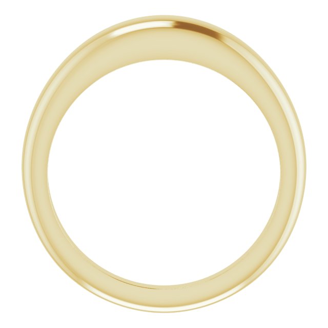 Gold Petite Dome Ring