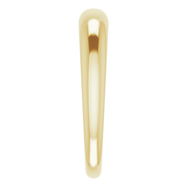 Gold Petite Dome Ring