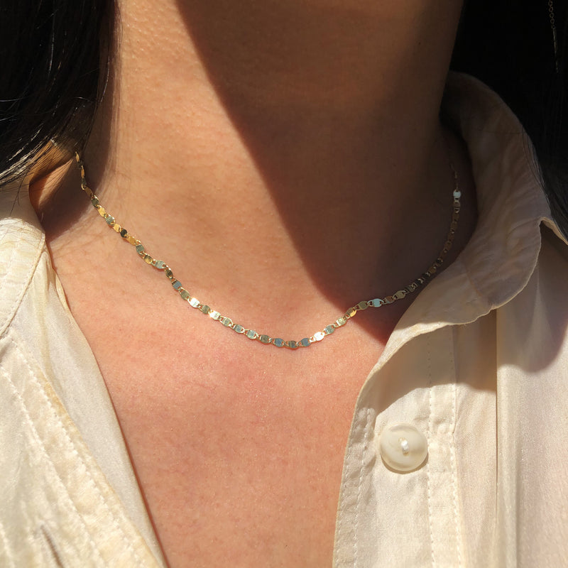 Gold Mirror Chain SMITH MARA