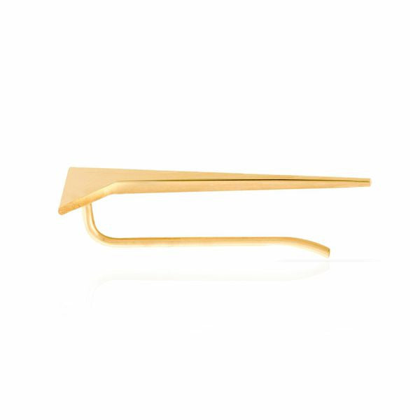 Large Checkmark Earring