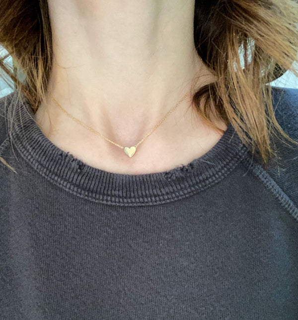 Delicate Heart Necklace