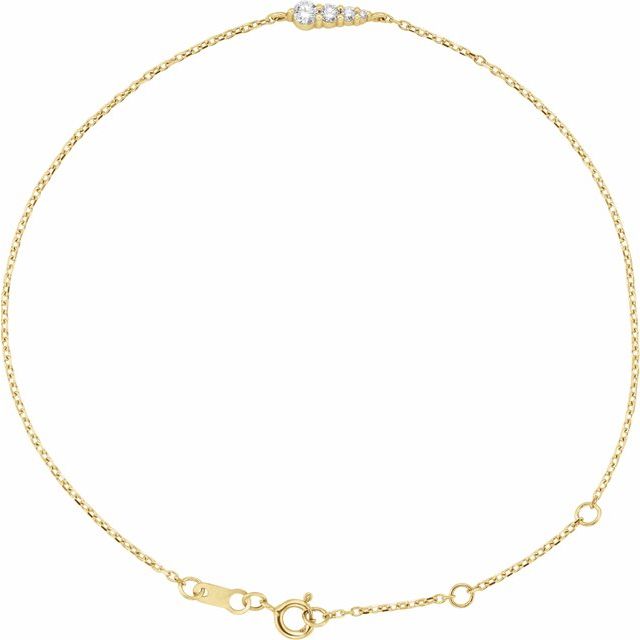 Graduated Diamond Bracelet