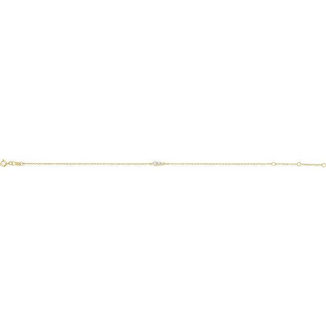 Graduated Diamond Bracelet
