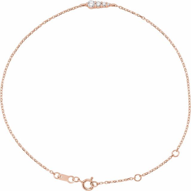 Graduated Diamond Bracelet