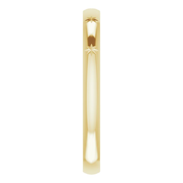 Gold Starburst Ring
