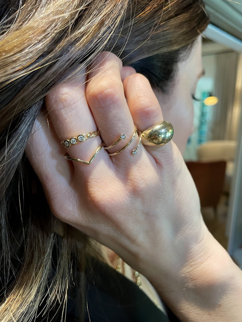 Diamond Wrap Ring