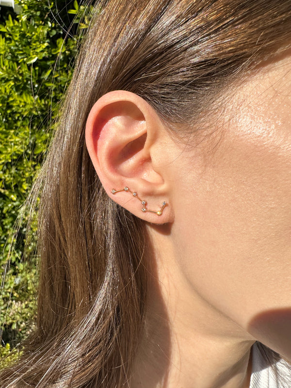 Big Dipper Earring