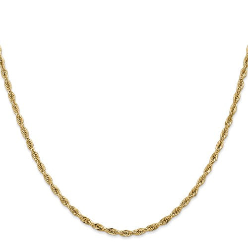 Bold Gold Rope Chain