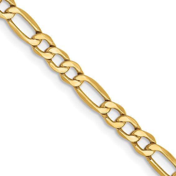 Bold Figaro Chain