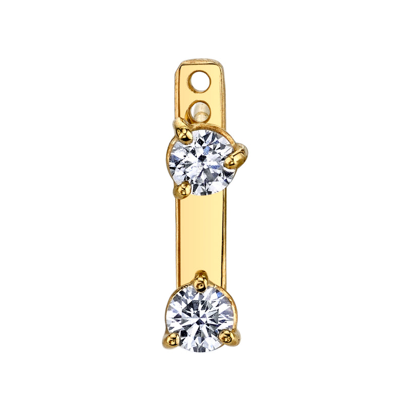 Diamond Stud With Jacket