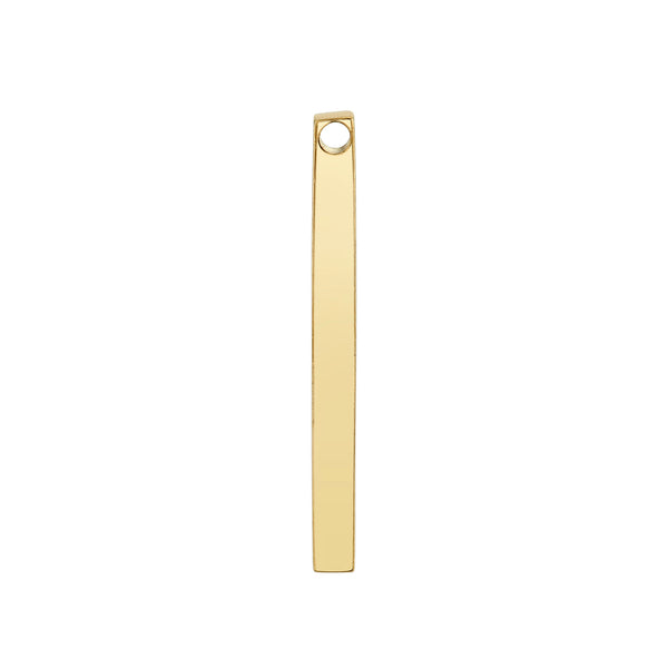 Gold Bar Earring Jacket