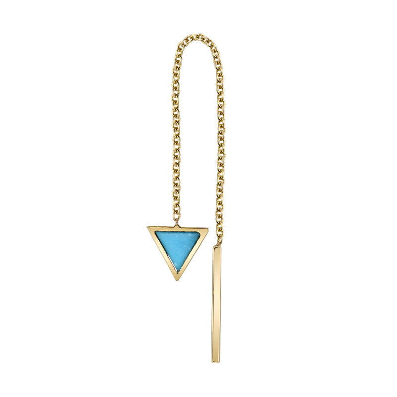 Turquoise Triangle Threader