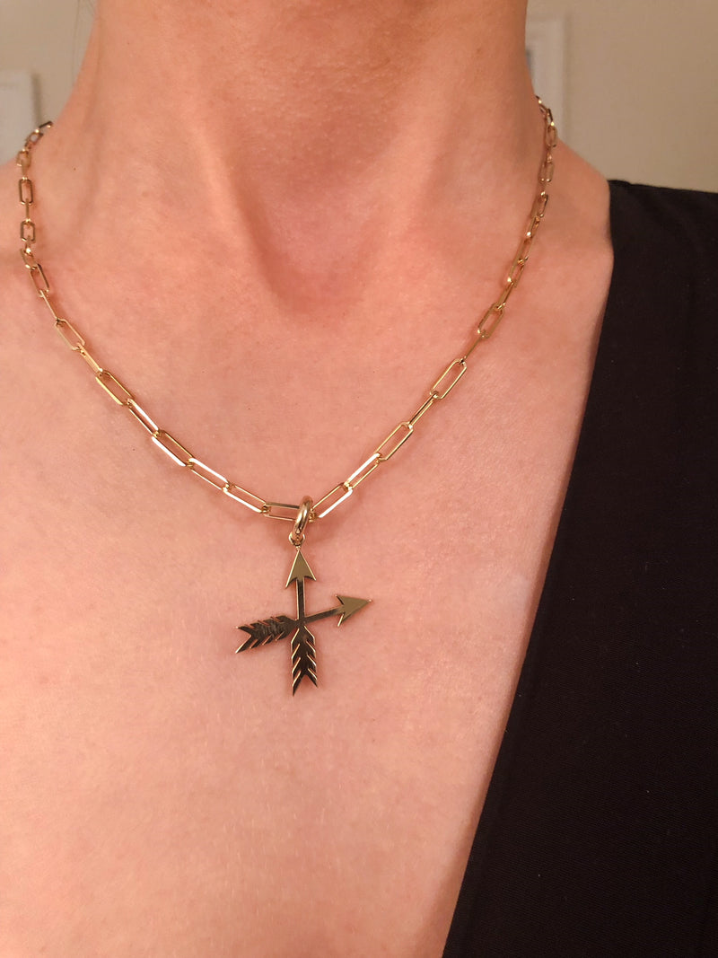 Gold Friendship Necklace