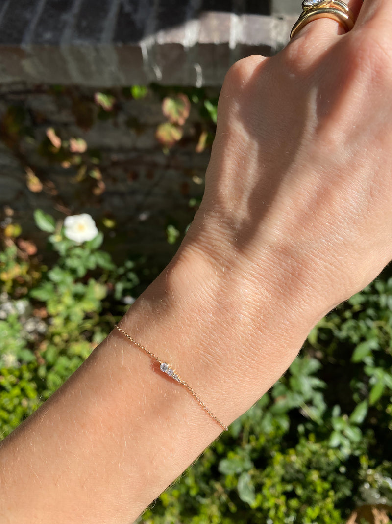 Graduated Diamond Bracelet