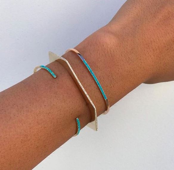 Open Turquoise Cuff