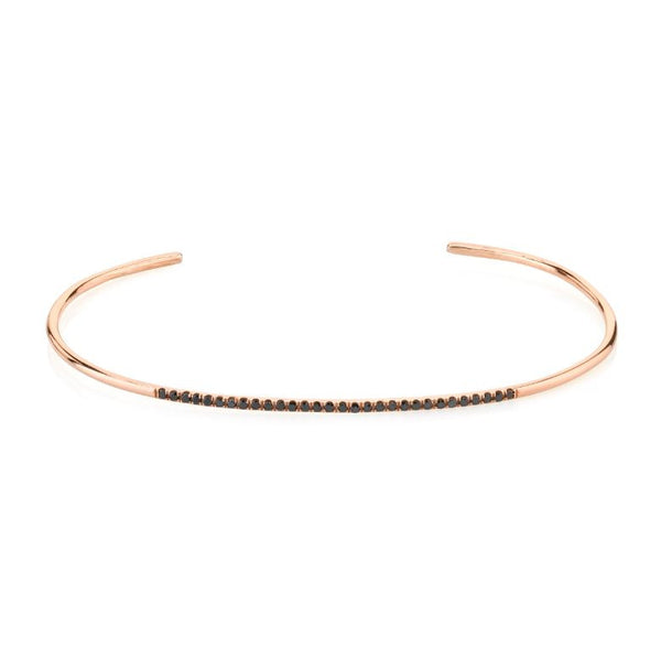 Pave Diamond Thin Cuff