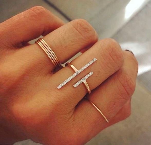 Simple Stackable Ring
