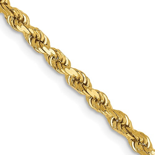 Bold Gold Rope Chain