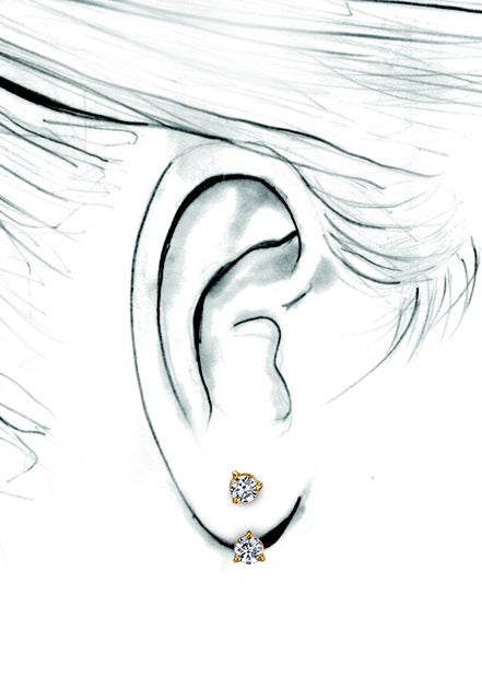 Diamond Stud With Jacket