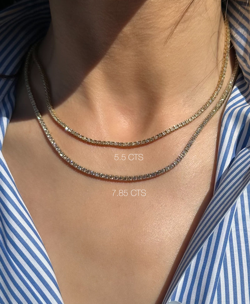 Diamond Tennis Necklace SMITH MARA