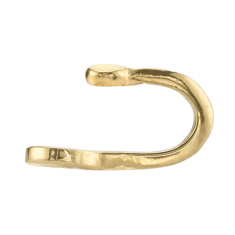 Gold Tragus Cuff Earring