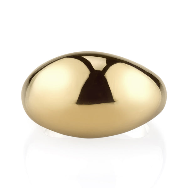 Gold Dome Ring