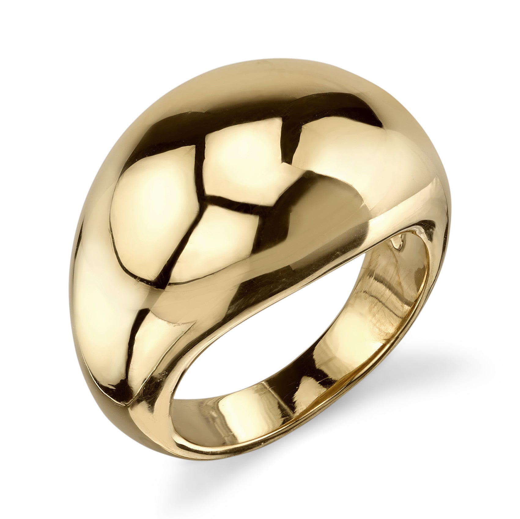 Gold Dome Ring 14K | SMITH + MARA
