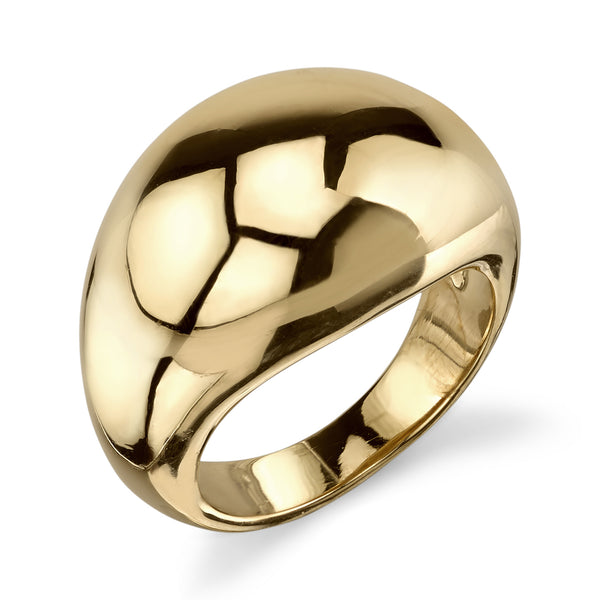 Gold Dome Ring