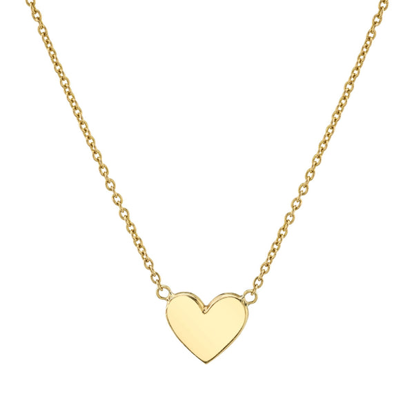 Delicate Heart Necklace