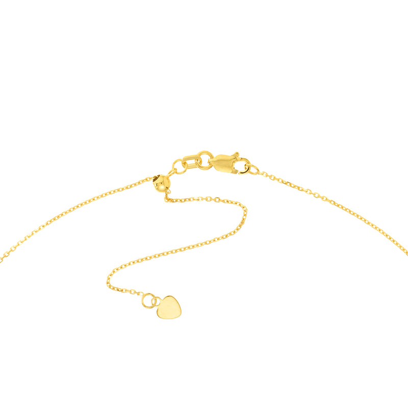Gold Bar Adjustable Choker