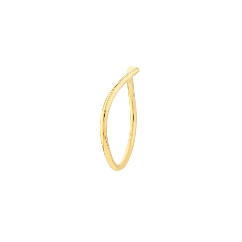 Gold Chevron Ring