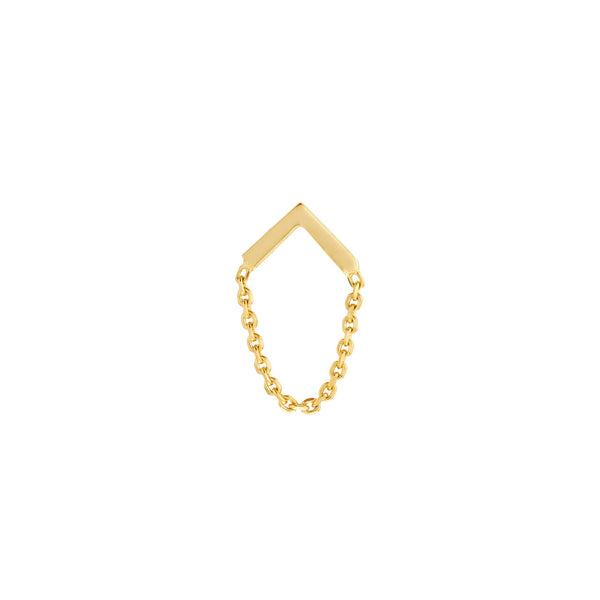 Chevron Chain Earrings