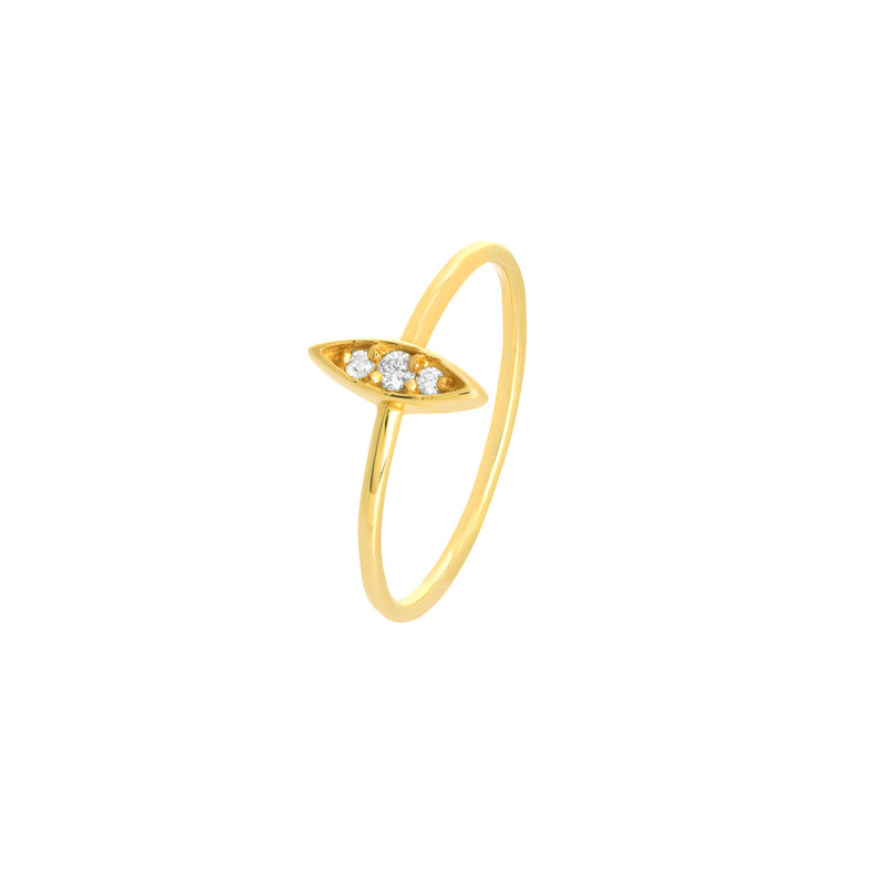 Marquis Diamond Cluster Ring
