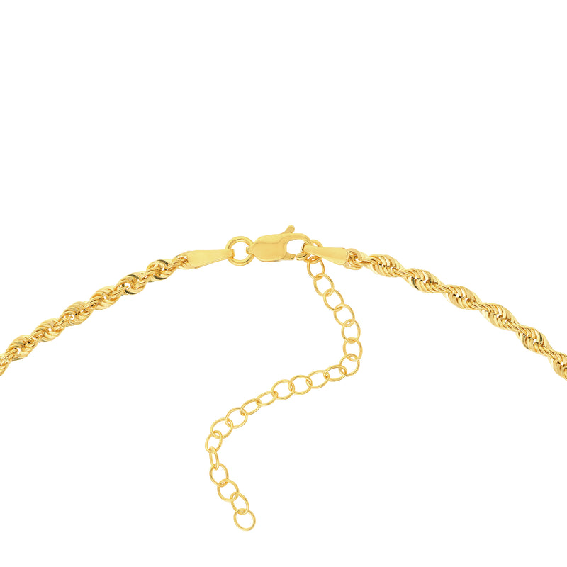 Graduated Rope Chain