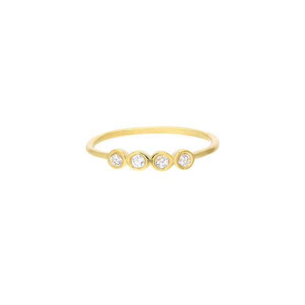 Four Diamond Ring