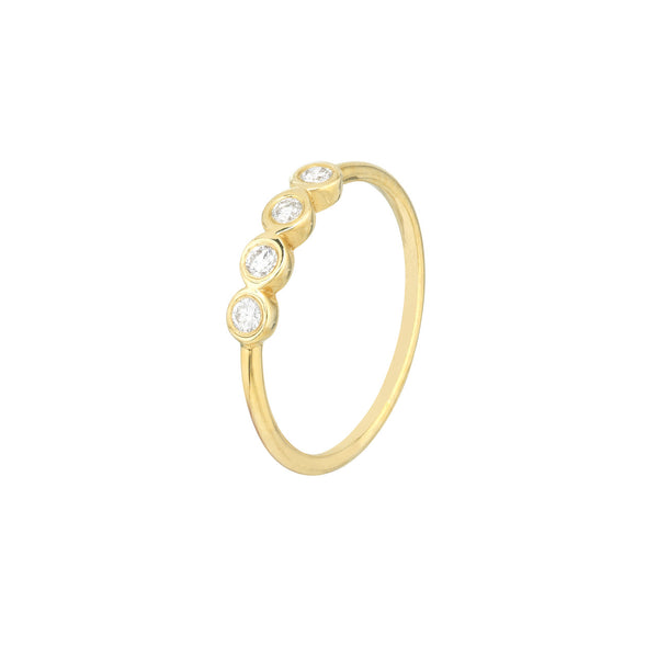 Four Diamond Ring