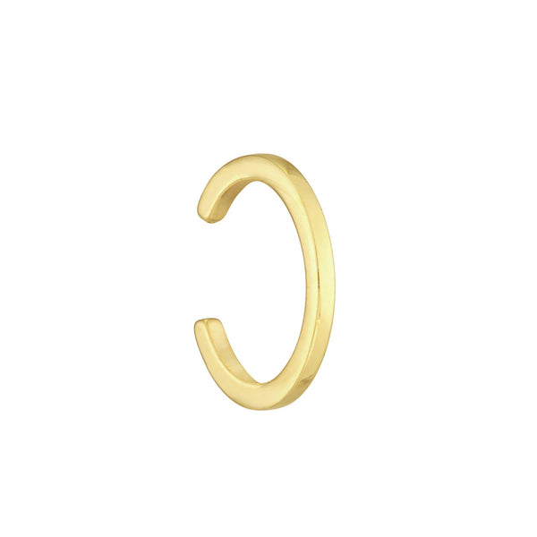 Gold Slim Ear Cuff